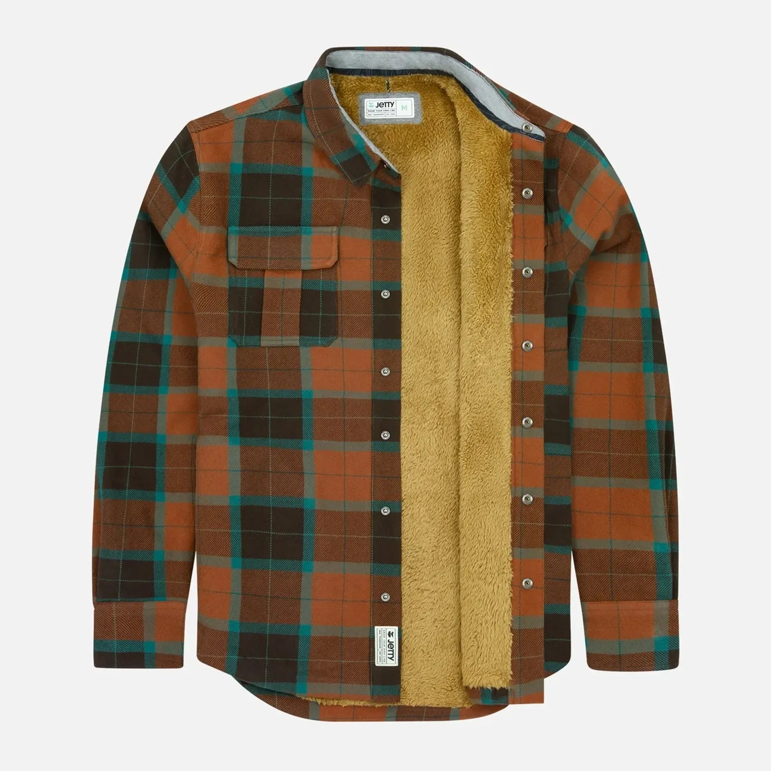 Flying Point X Jetty Life Sherpa Jacket