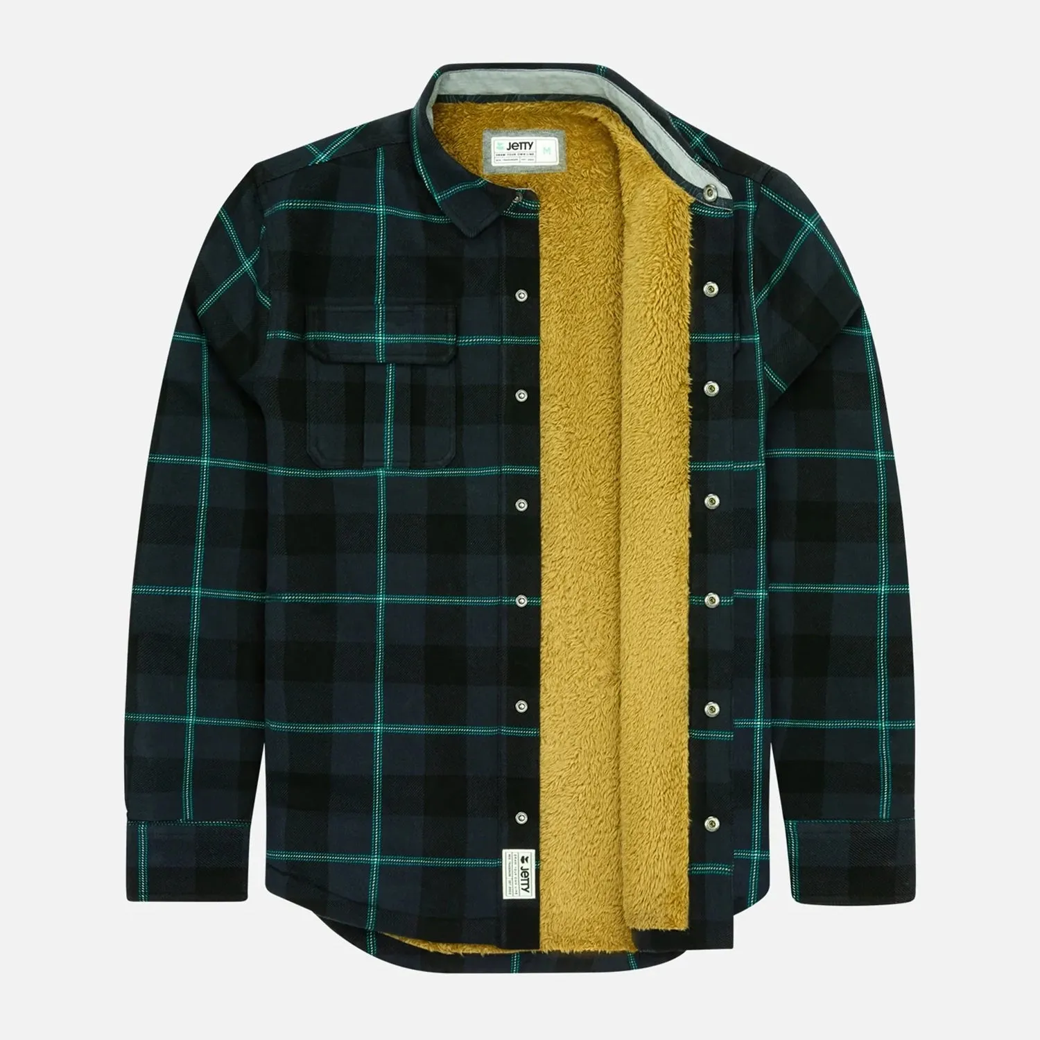 Flying Point X Jetty Life Sherpa Jacket