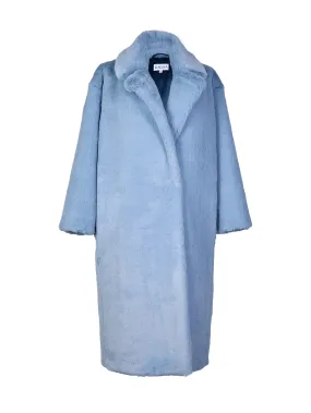 Gala Long Eco Fur Coat