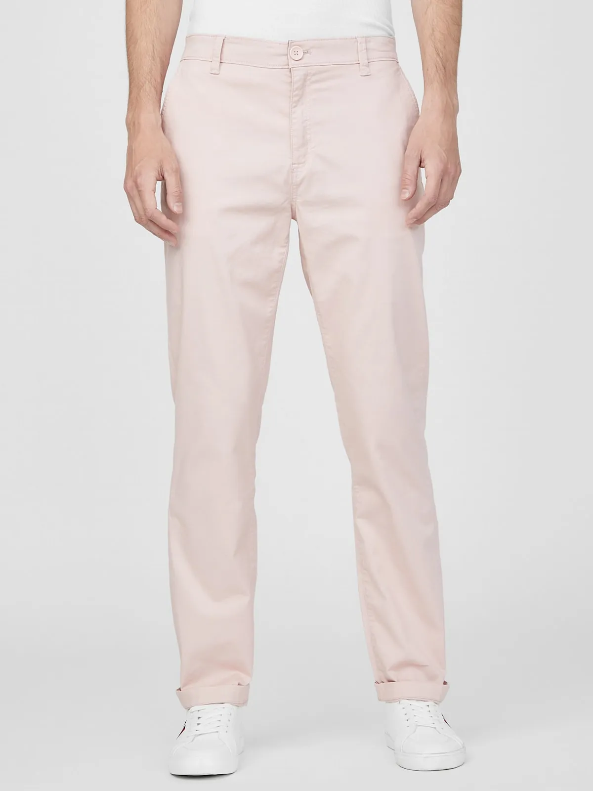 Guess Aston Woven Pant Vapor Rose
