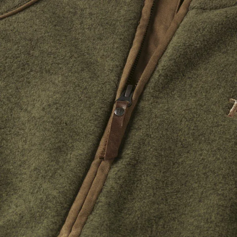 Harkila Sandhem Ladies Poalrtec Fleece Waistcoat - Dusty Lake Green