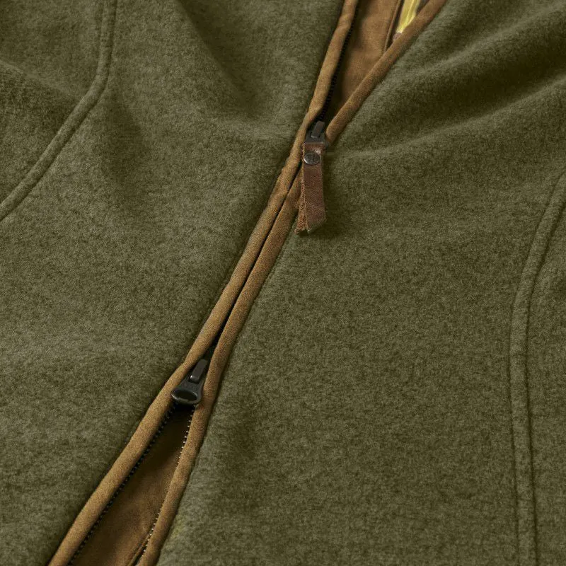Harkila Sandhem Ladies Poalrtec Fleece Waistcoat - Dusty Lake Green
