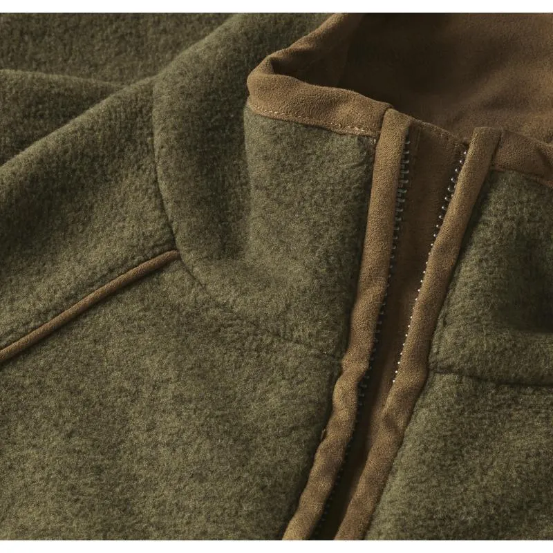 Harkila Sandhem Ladies Poalrtec Fleece Waistcoat - Willow Green