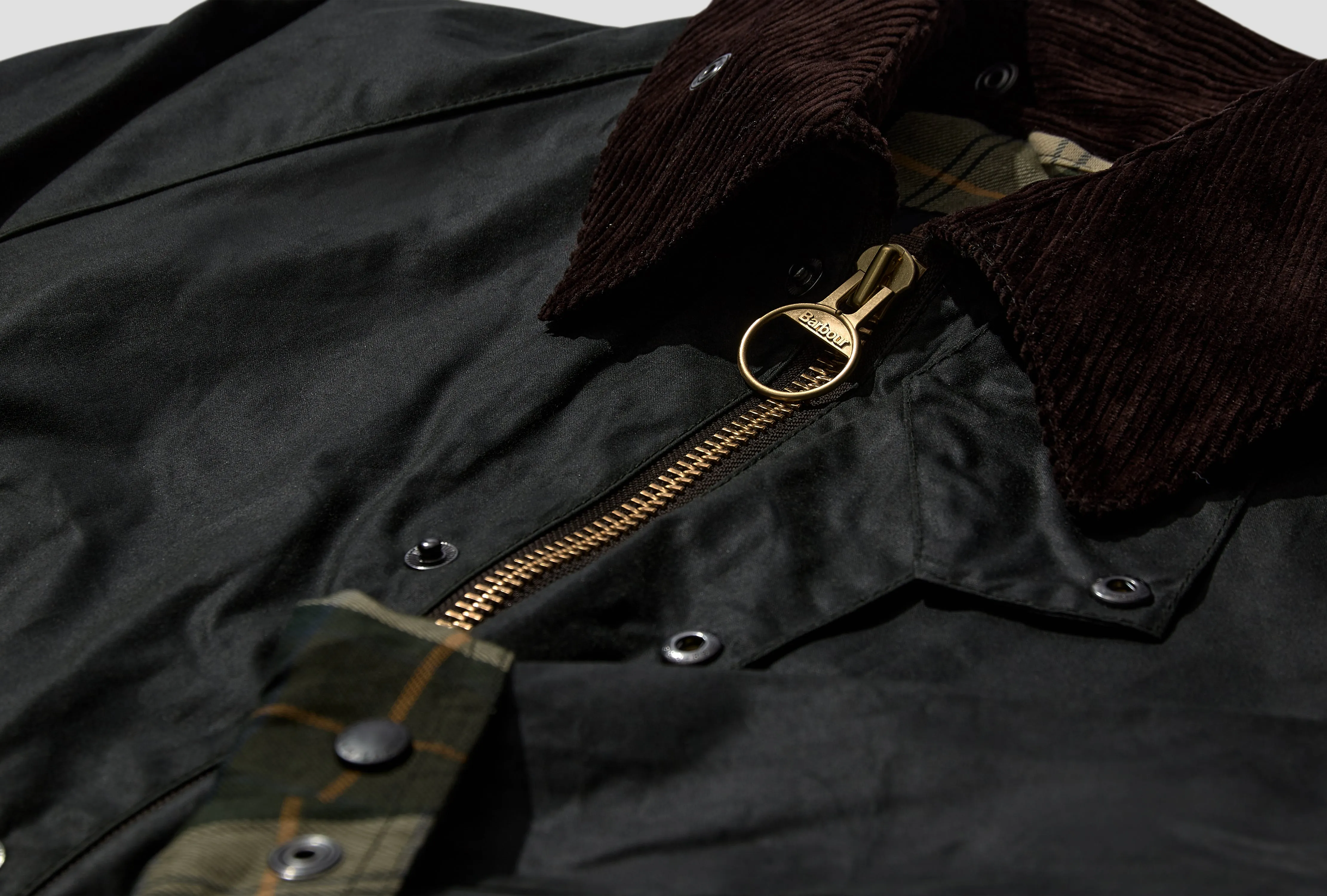 HERITAGE SELECT - OS BEDALE WAX JACKET MWX1679 Green
