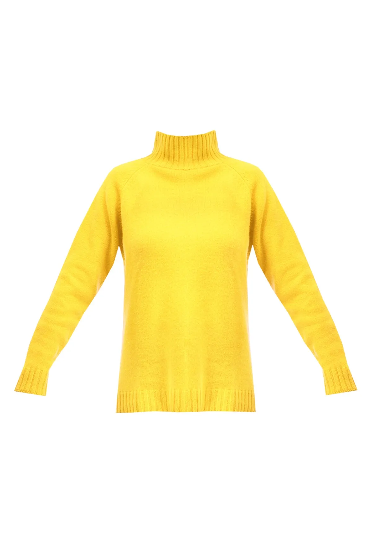 Highland Turtleneck - New Yellow