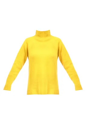 Highland Turtleneck - New Yellow