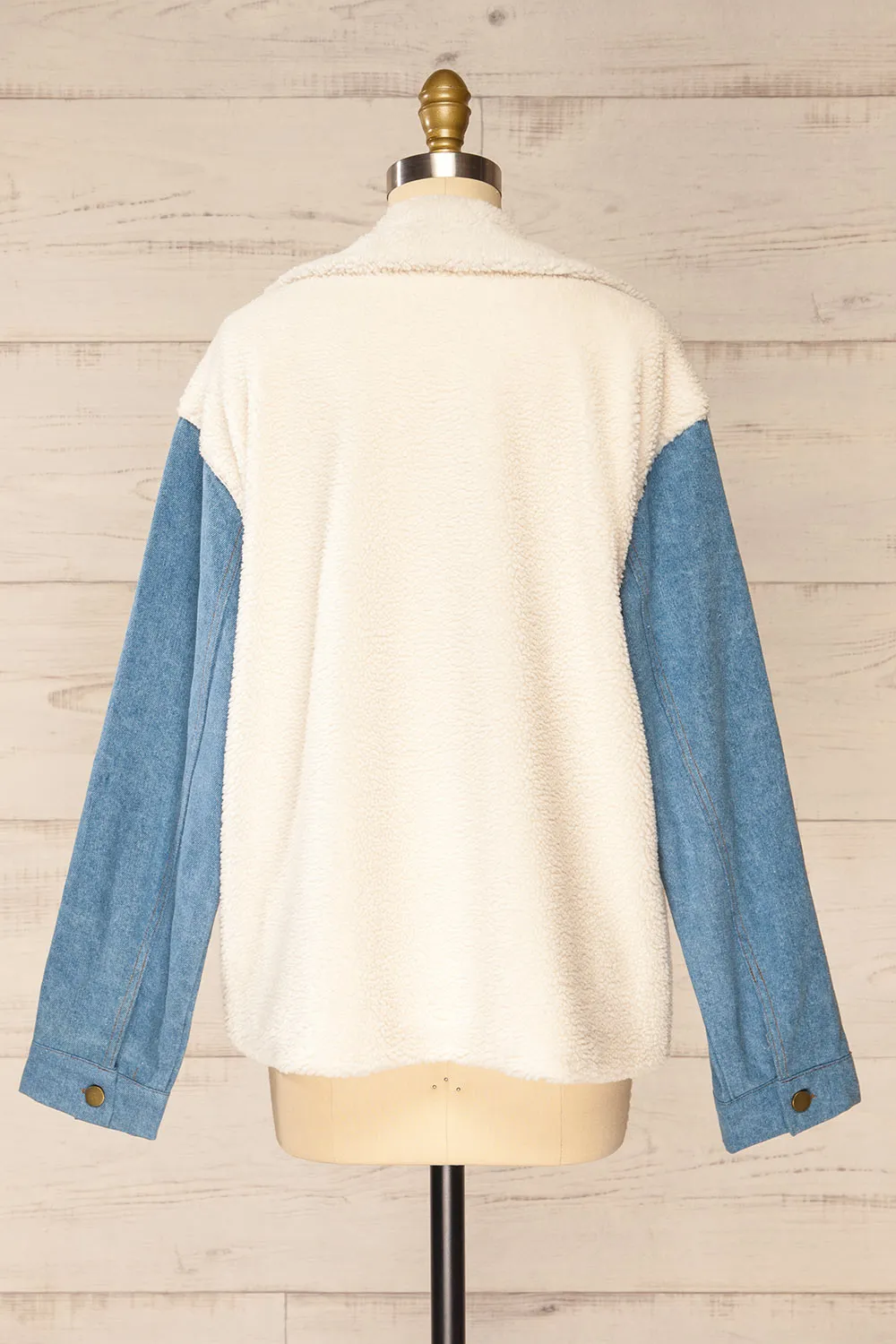 Hoddesdon | Denim Jacket w/ Sherpa