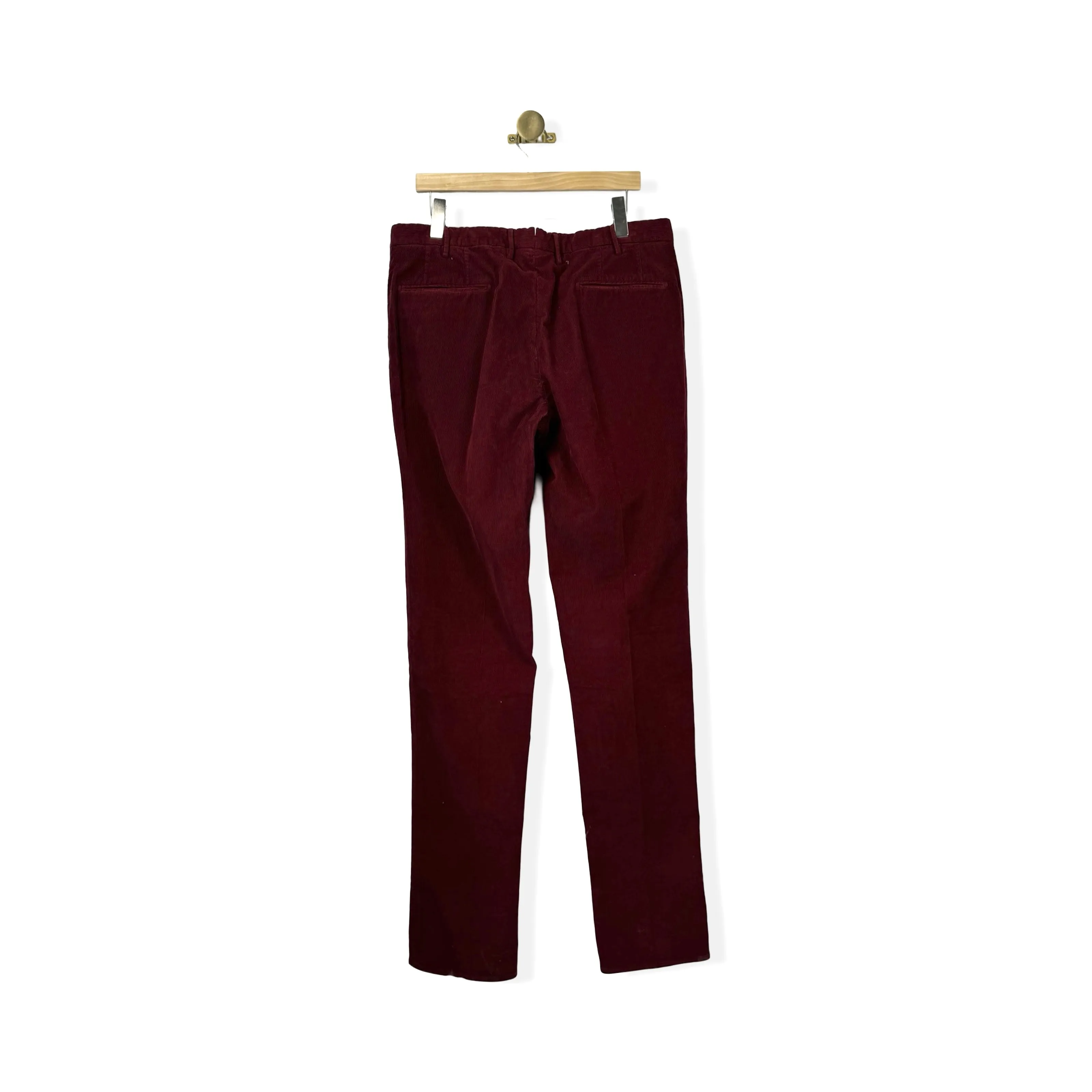 Incotex Slim Fit Cotton Corduroy Pants