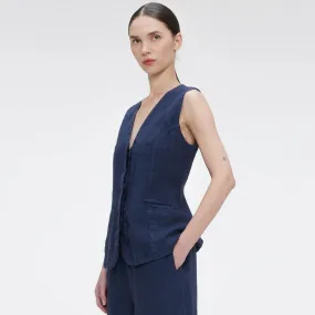 Juni Vest navy