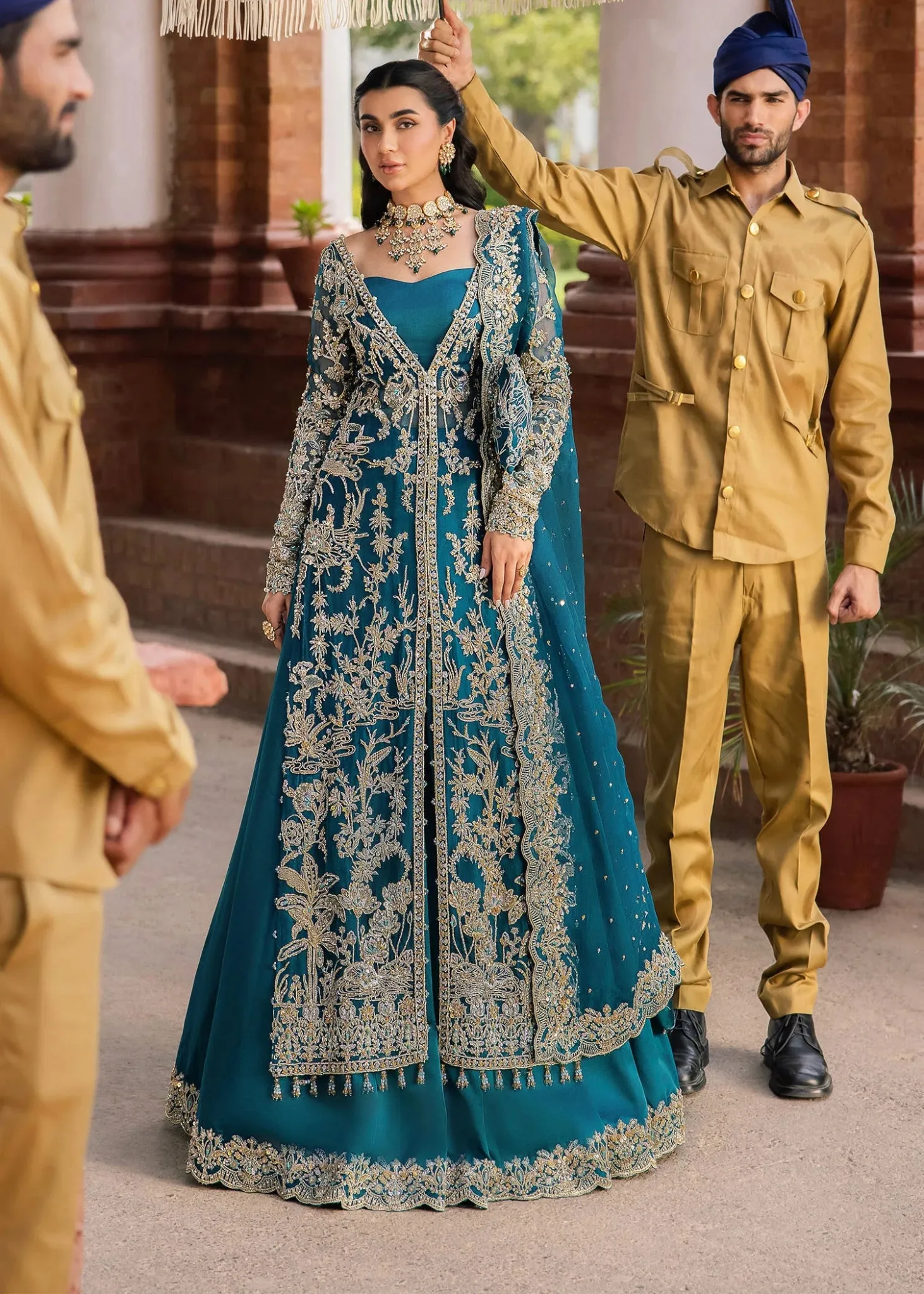 Kanwal Malik	| Raaniyan Luxury Formals | Rubab