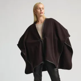 Karson Cape - Espresso