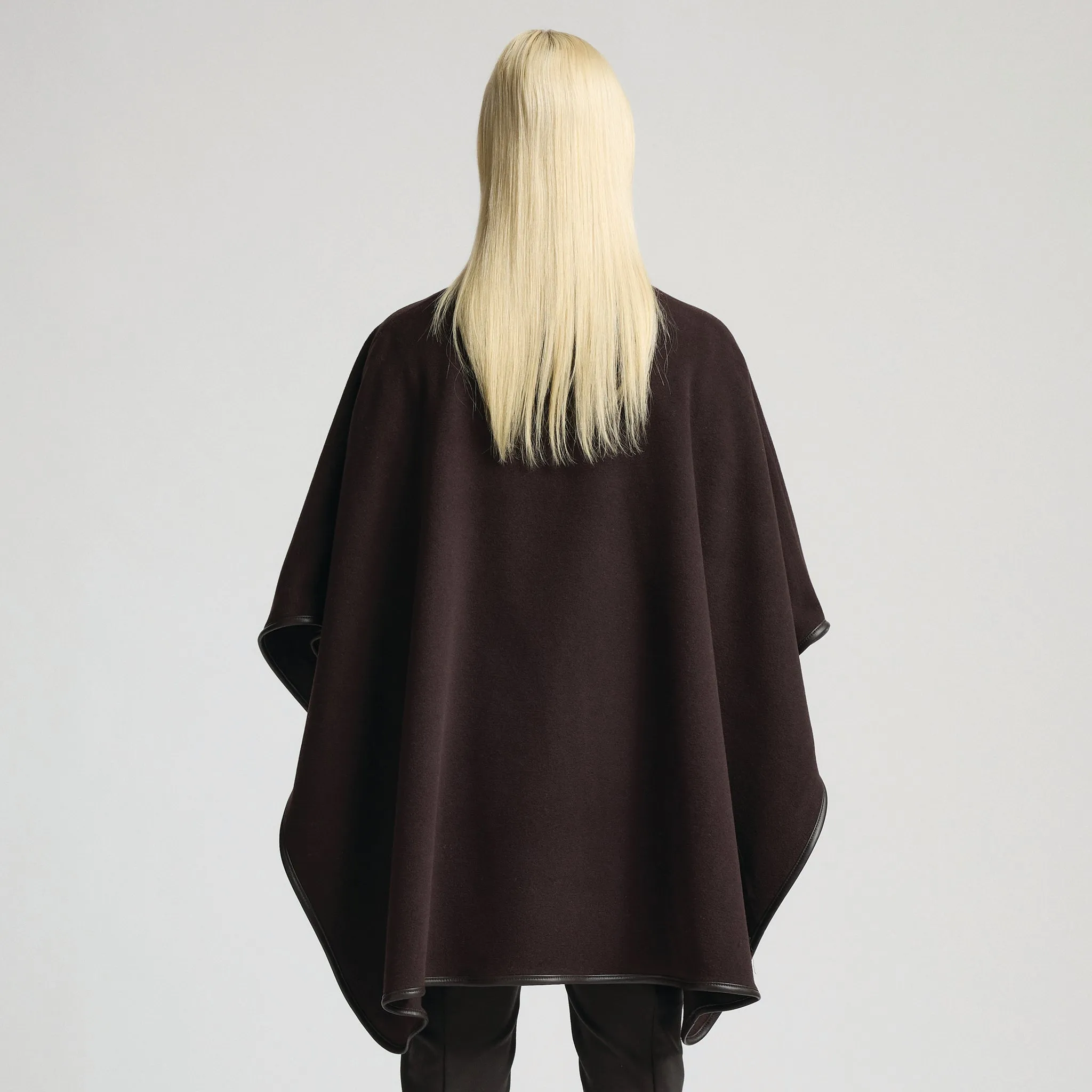 Karson Cape - Espresso