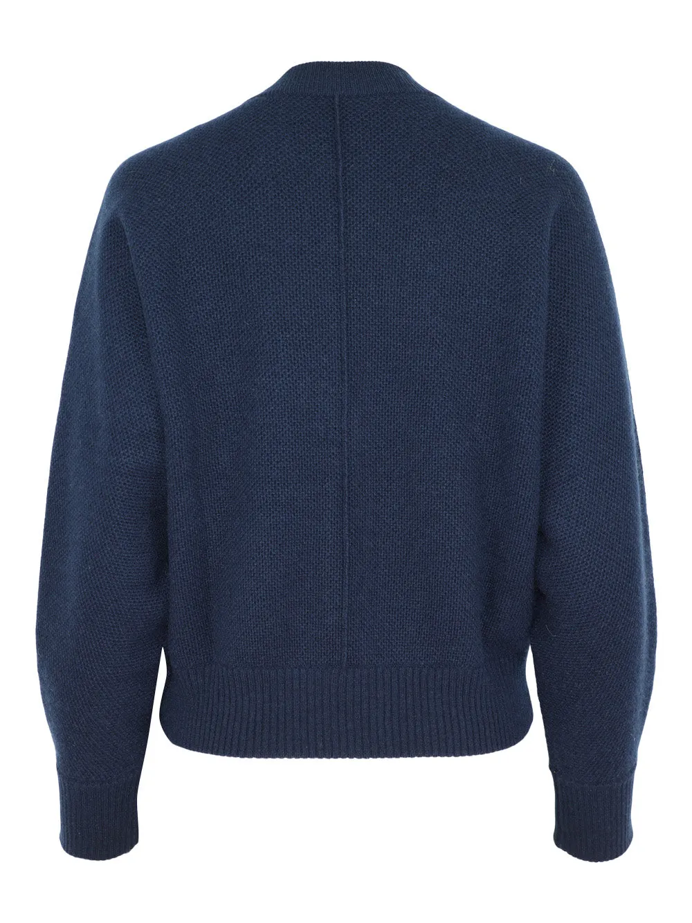 Kinross Cashmere Honeycomb Zip Bomber Jacket (More Colors)