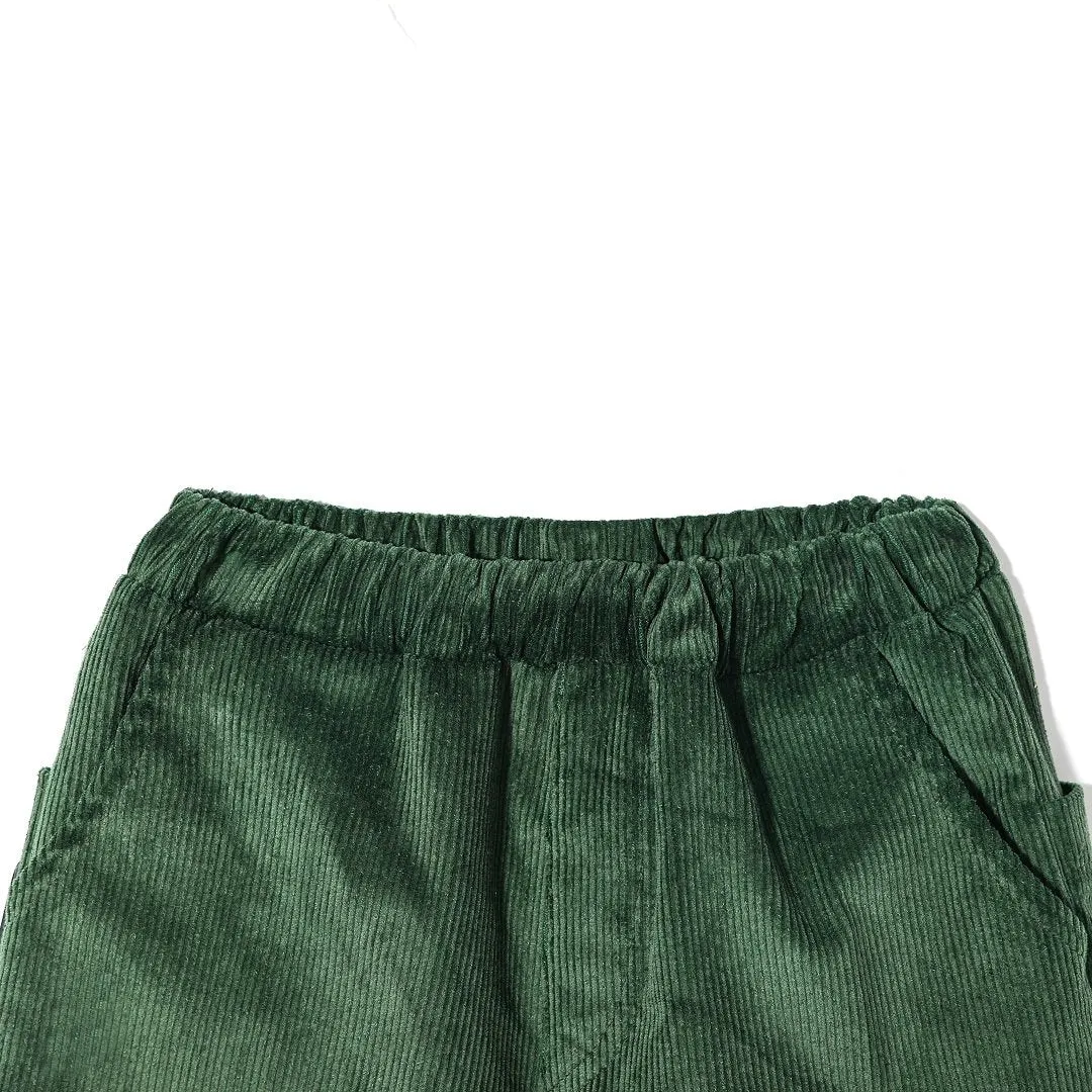 'Koi Koi' Corduroy Pants