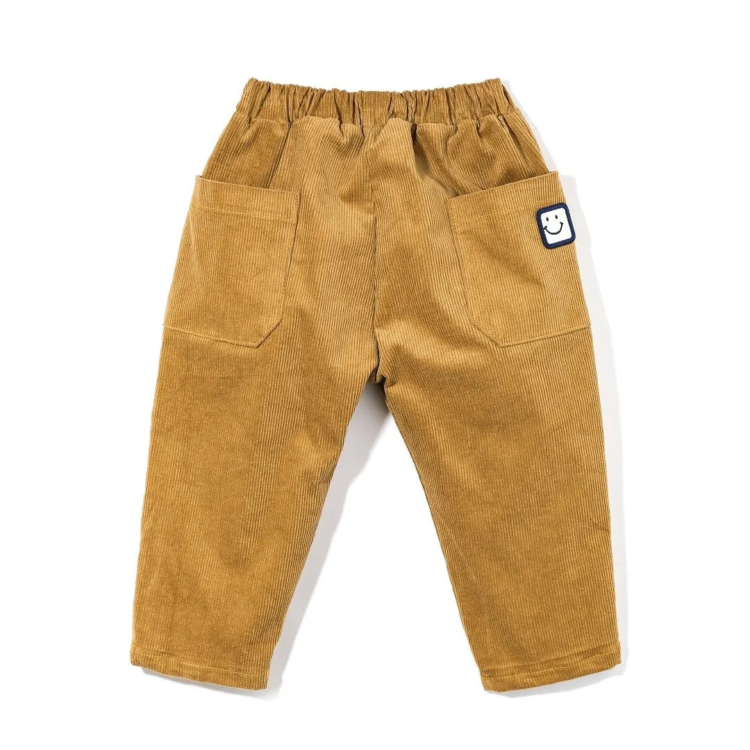'Koi Koi' Corduroy Pants