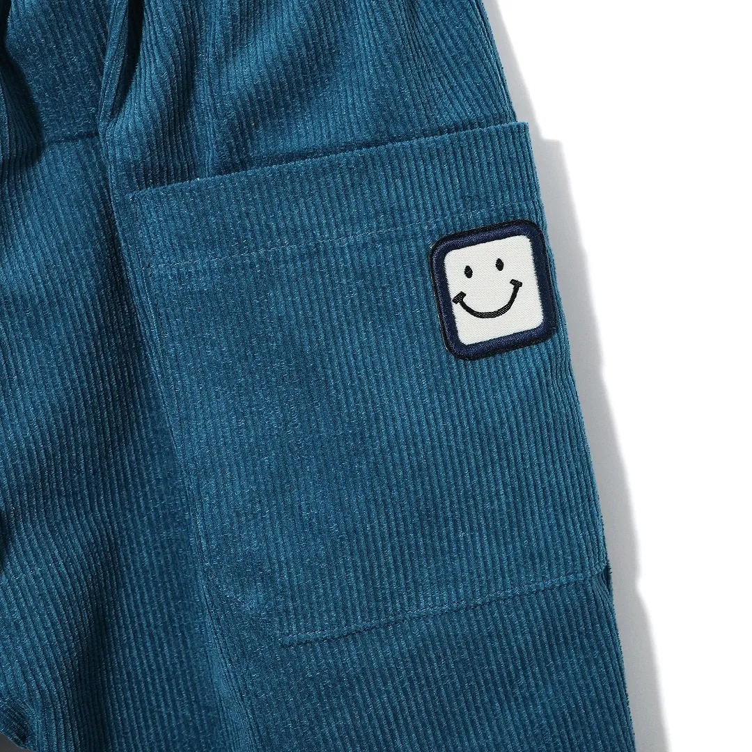 'Koi Koi' Corduroy Pants
