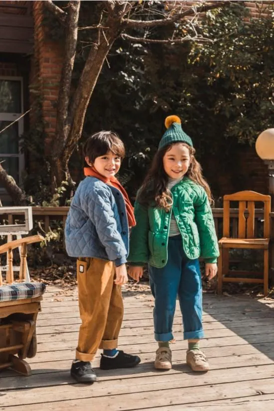'Koi Koi' Corduroy Pants
