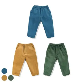 'Koi Koi' Corduroy Pants