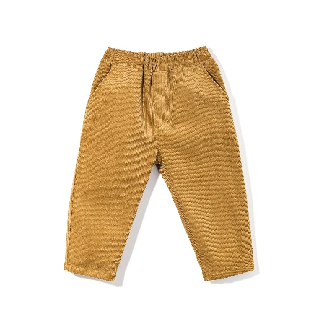 'Koi Koi' Corduroy Pants
