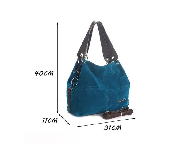 Large Capacity Corduroy Tote Bag
