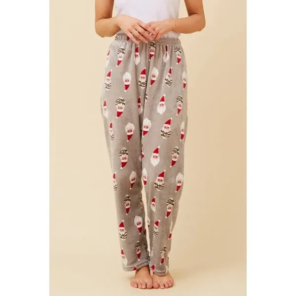 LEE SANTA PLUSH PYJAMA PANTS