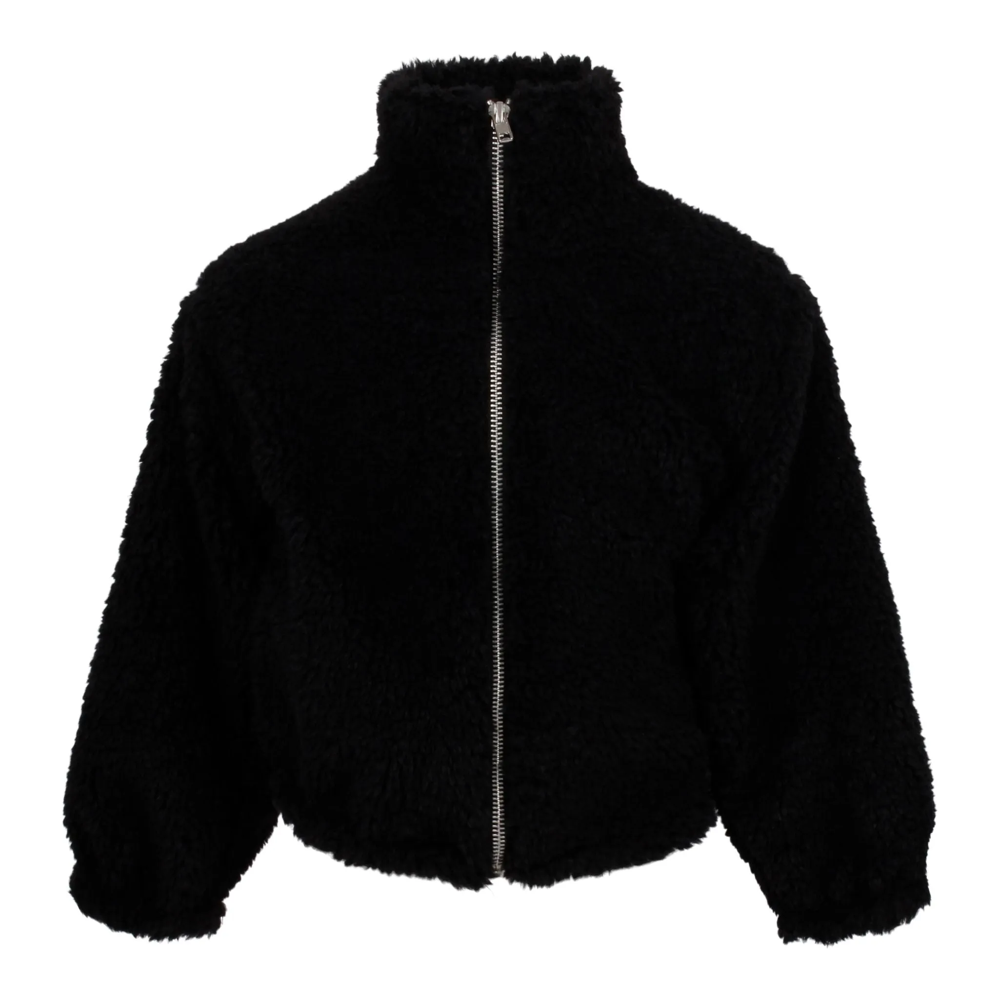 Leopard Love Sherpa Jacket