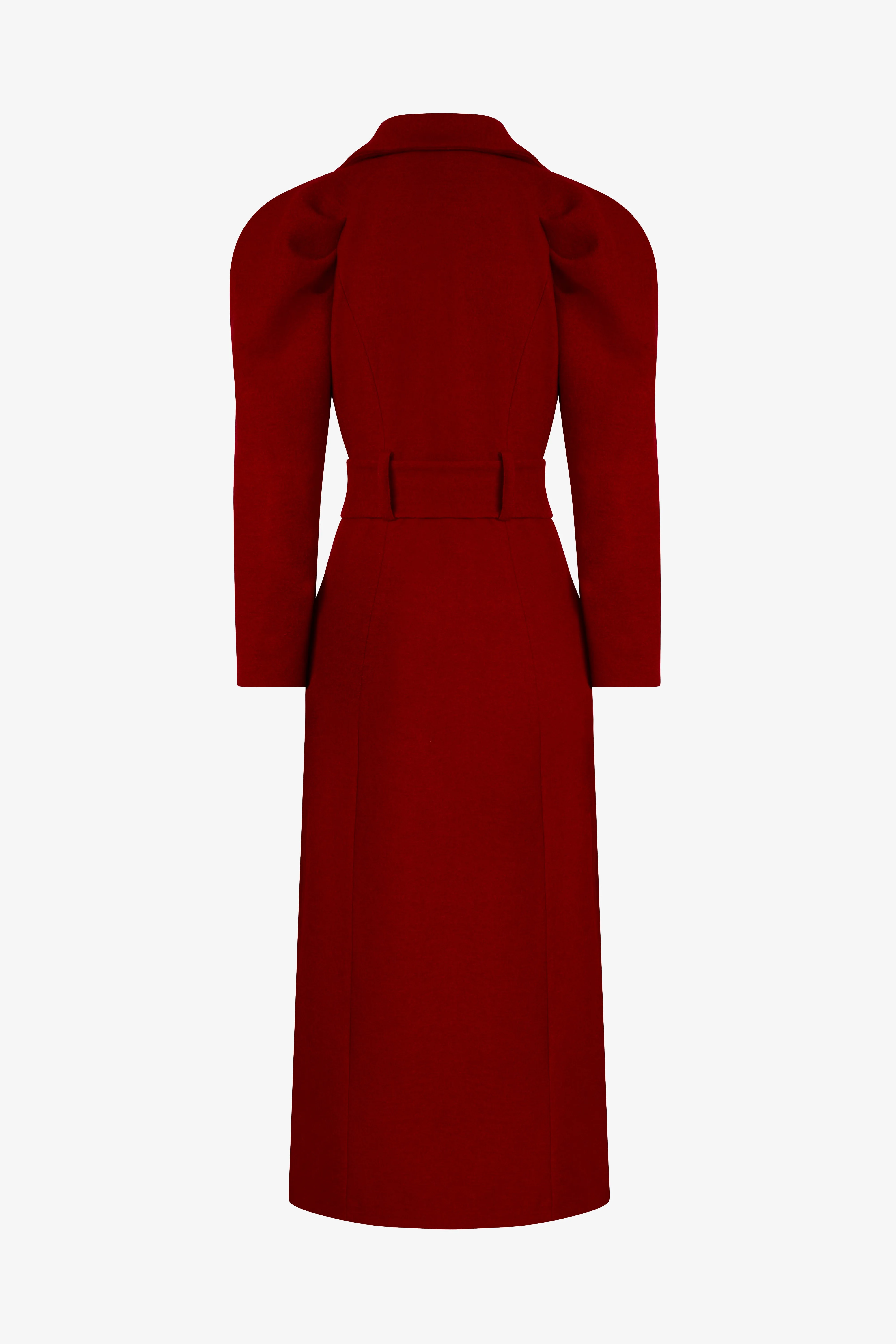 Long Wool Coat