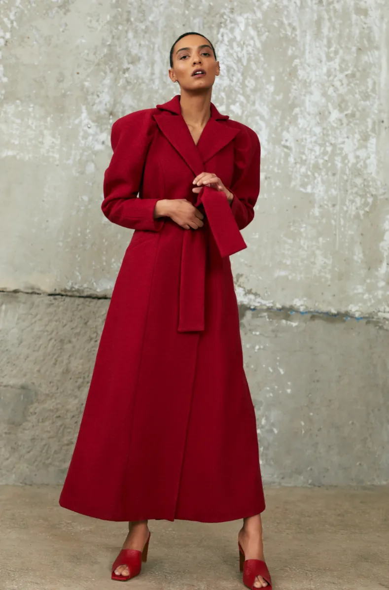 Long Wool Coat