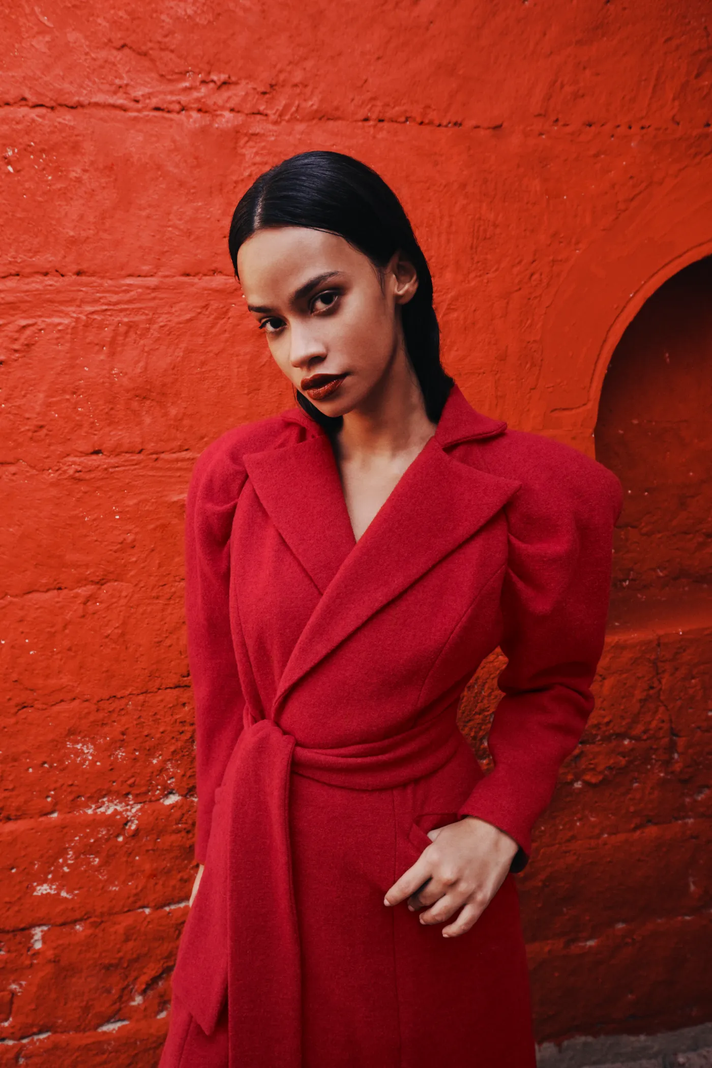 Long Wool Coat