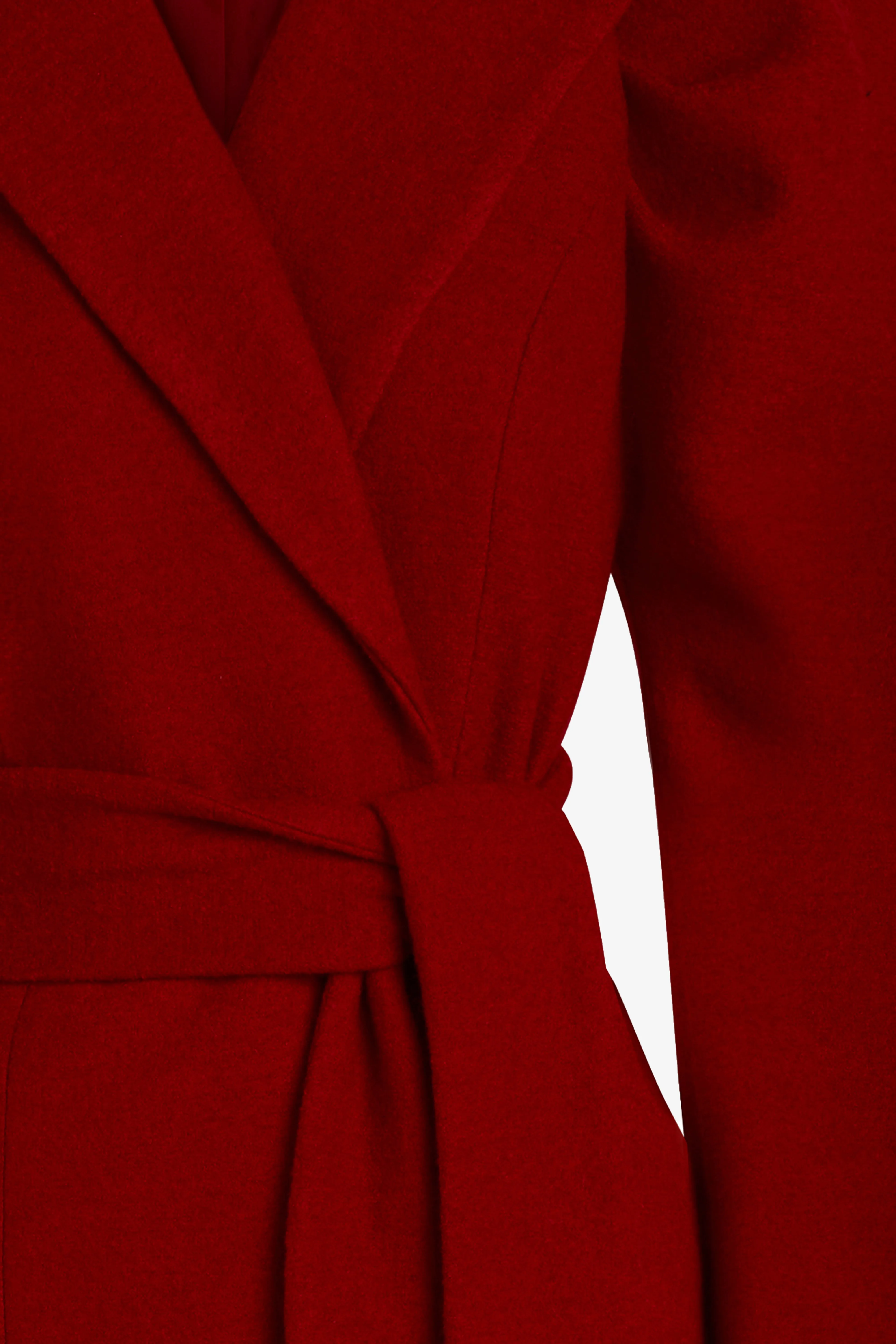Long Wool Coat