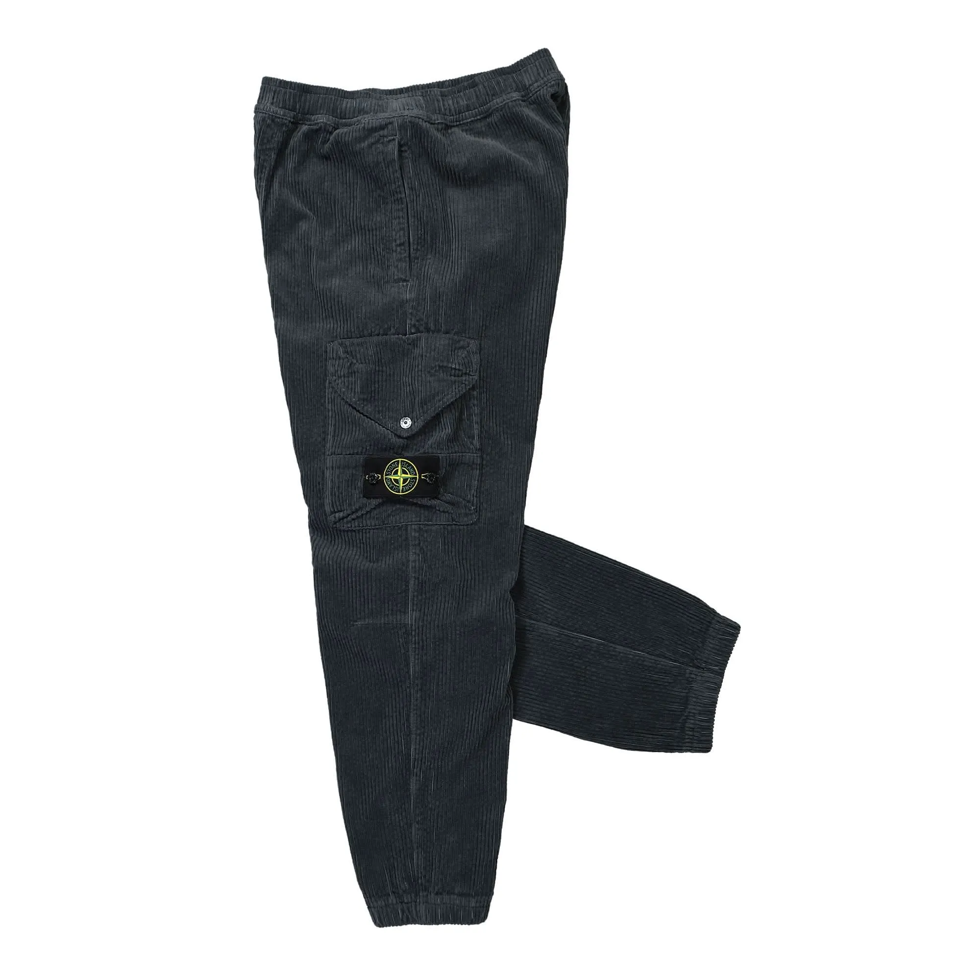 Loose-Fit Corduroy Pants