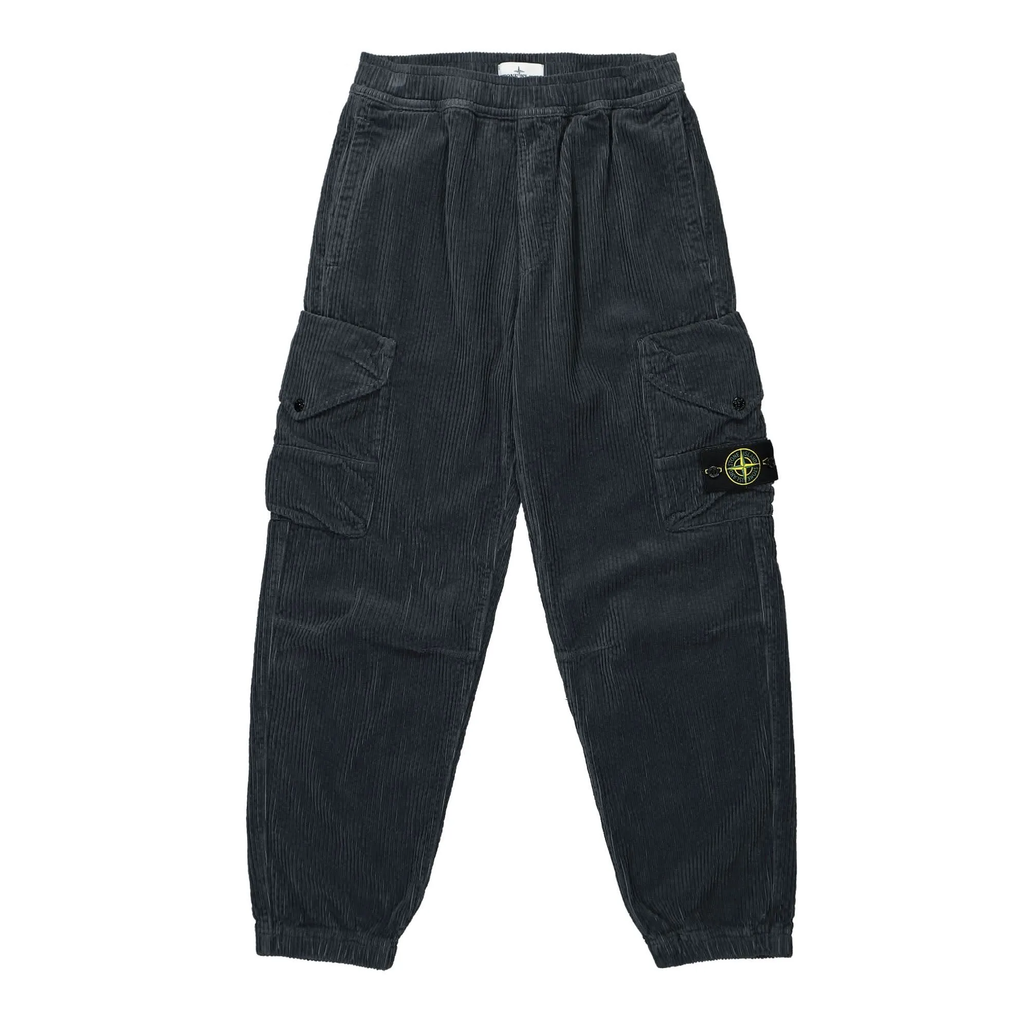 Loose-Fit Corduroy Pants
