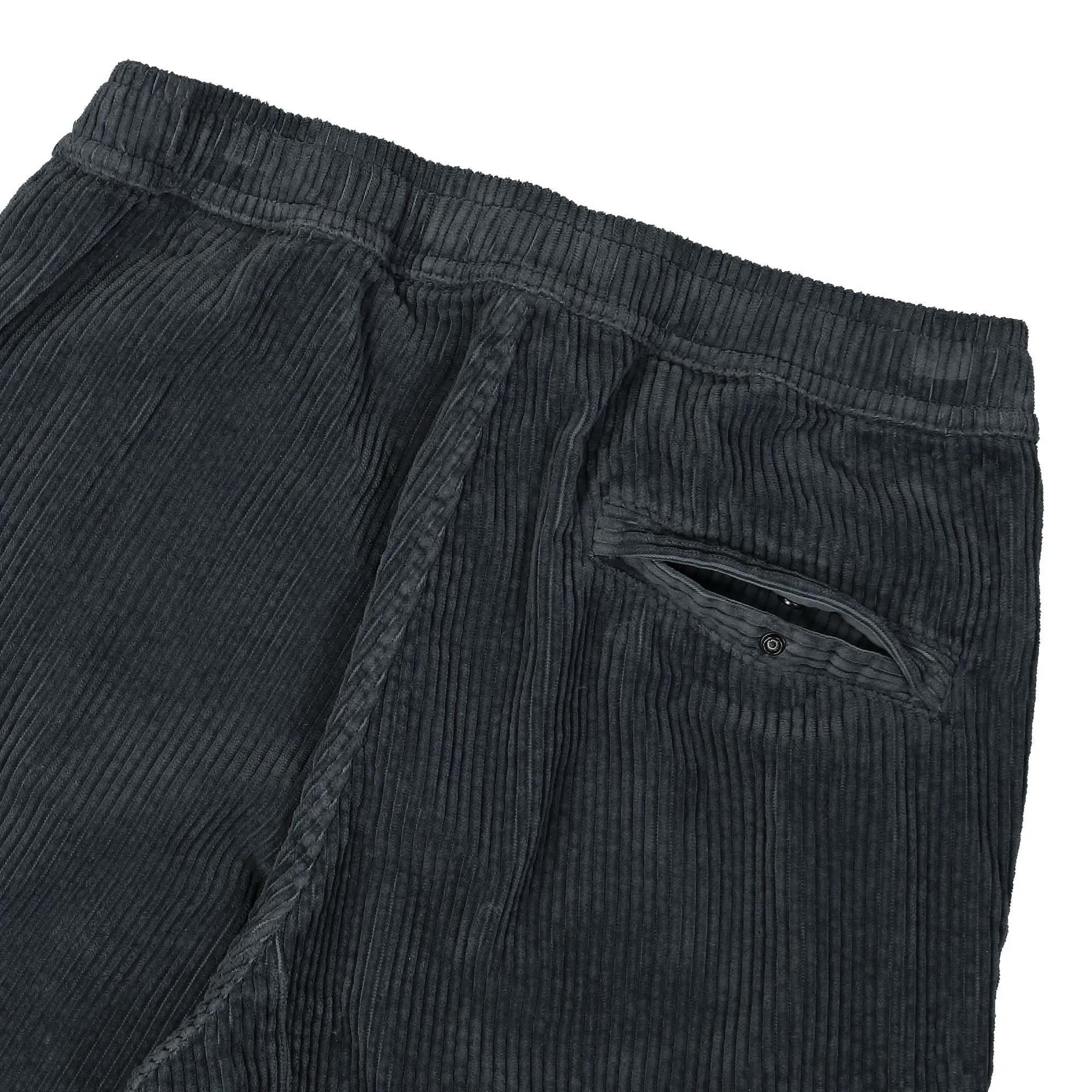 Loose-Fit Corduroy Pants