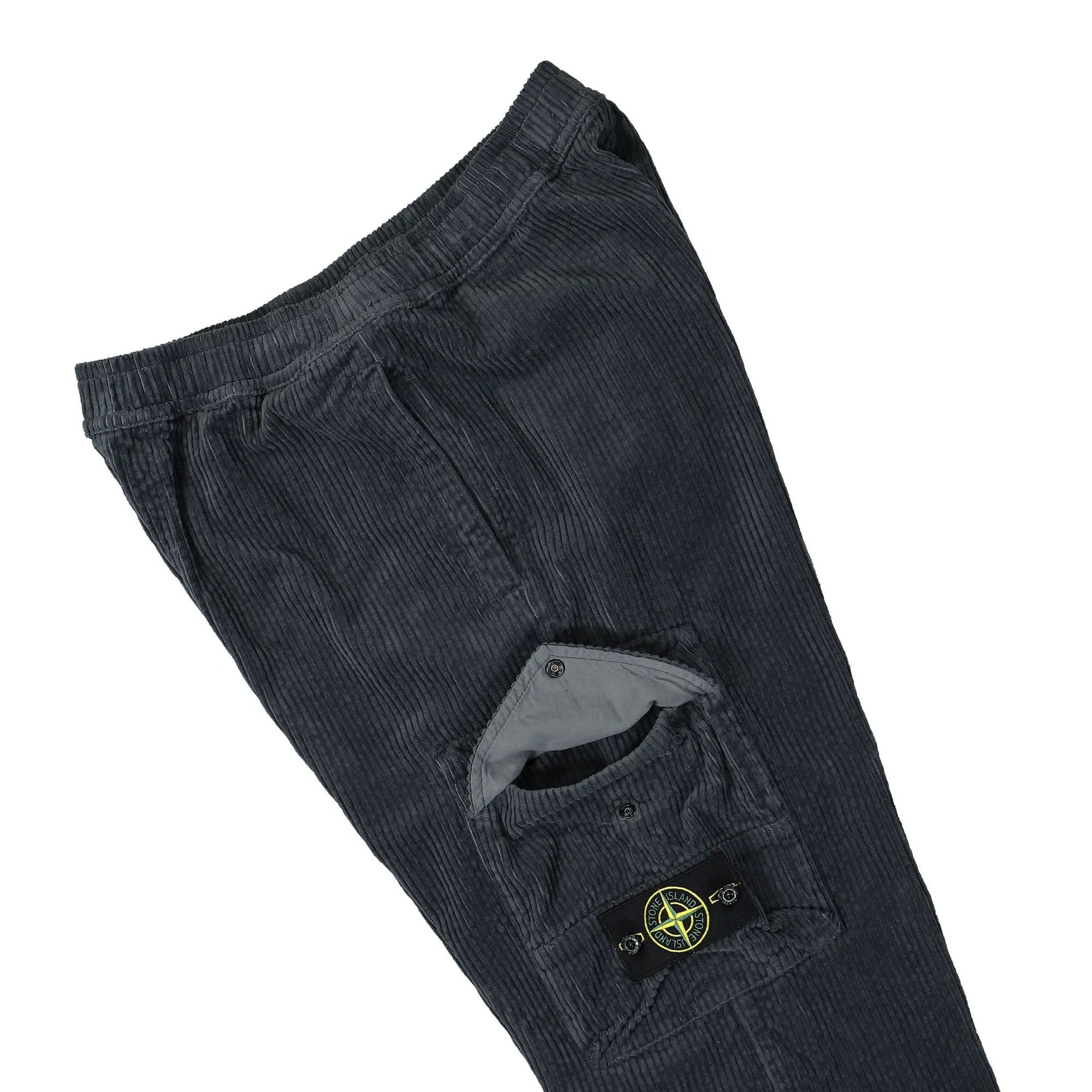 Loose-Fit Corduroy Pants