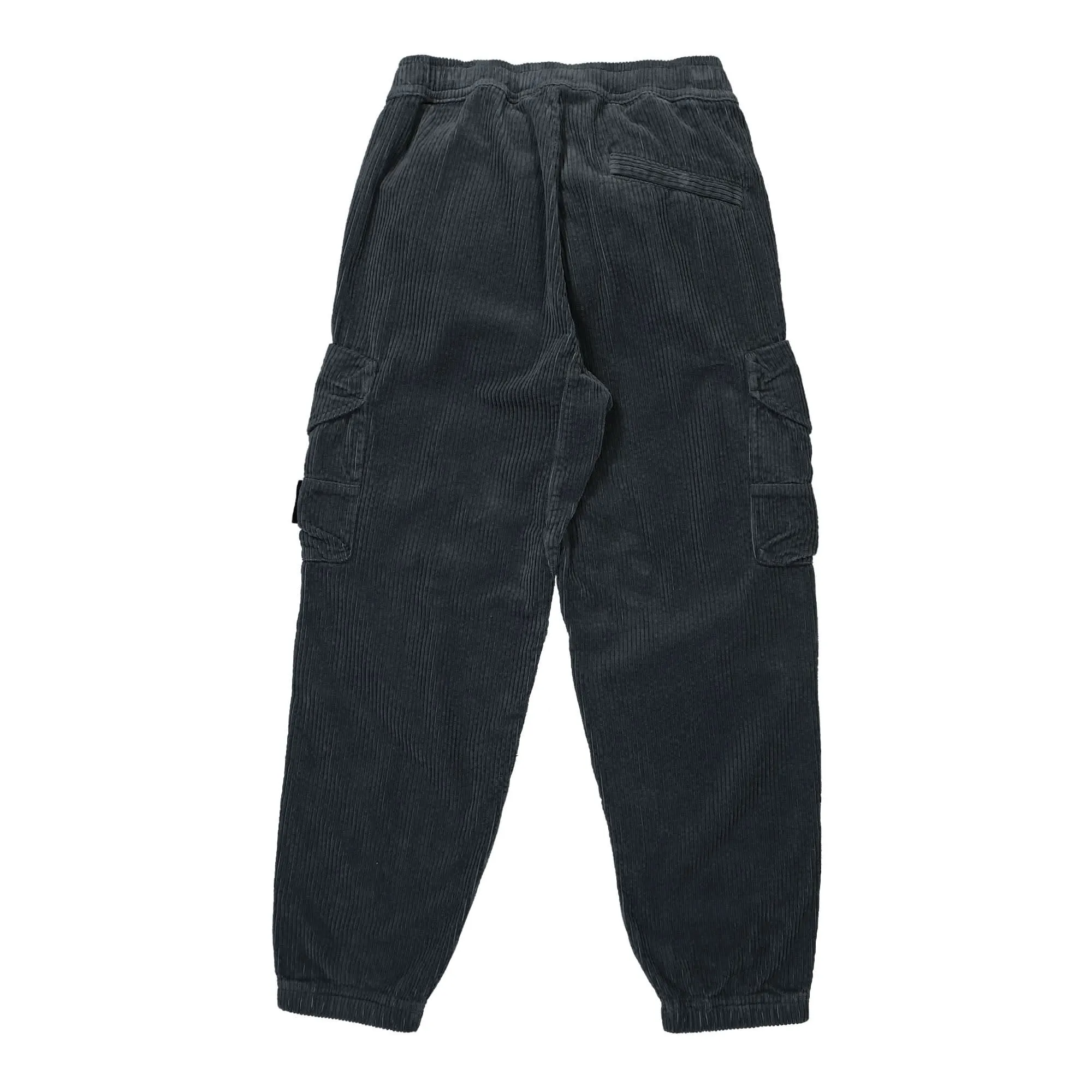 Loose-Fit Corduroy Pants