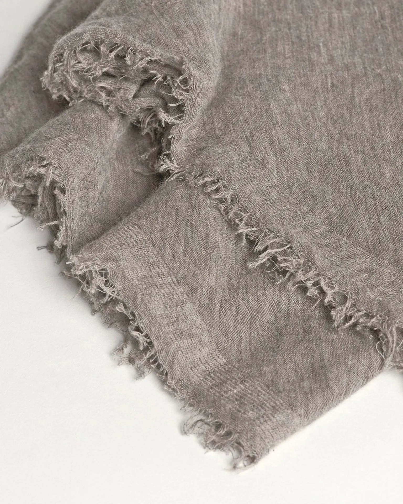 Love Cashmere Scarf in Greige
