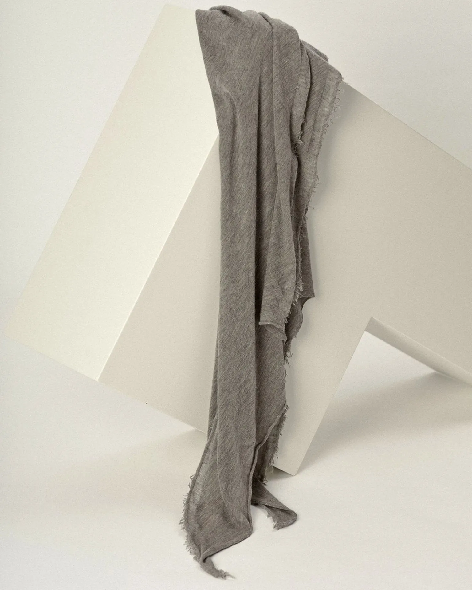 Love Cashmere Scarf in Greige