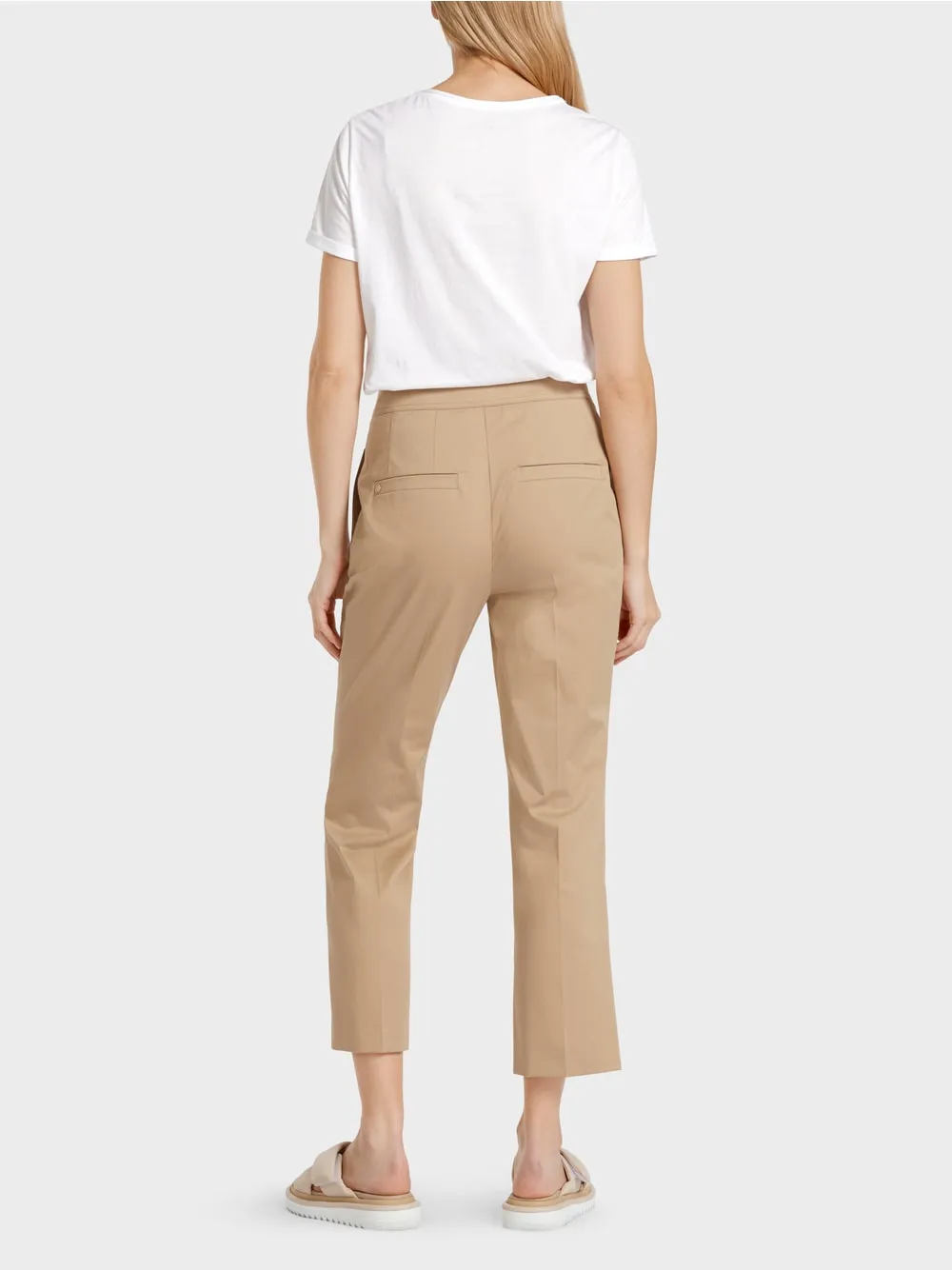 Marc Cain Beige Chino-style pants