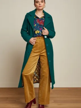 MARCIA PANTS CORDUROY MUSTARD