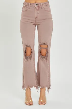 Maris Curvy High-Rise Straight Pants