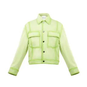 Men'S Jumper Neon Yellow