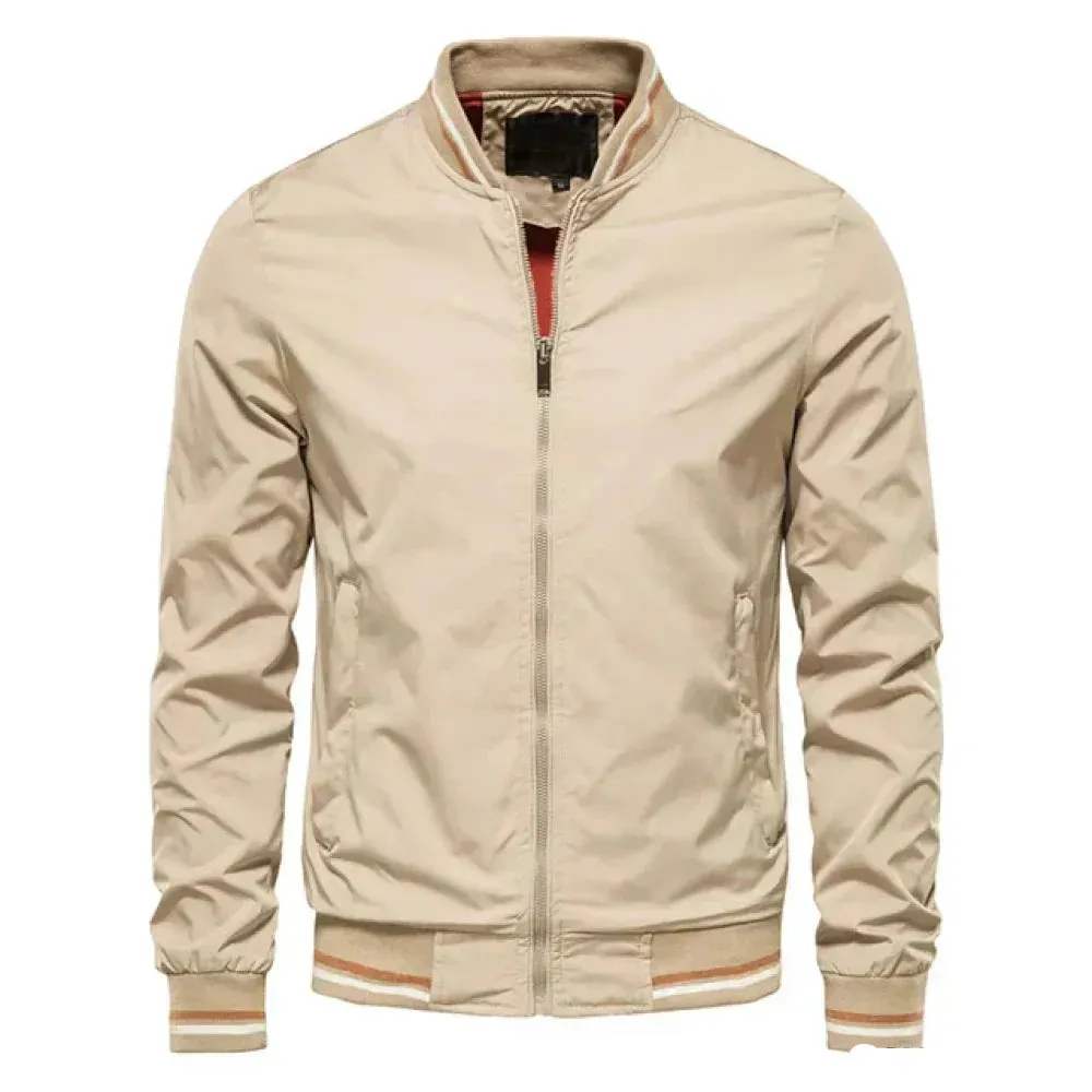Men's Summer Bomber Light Jacket