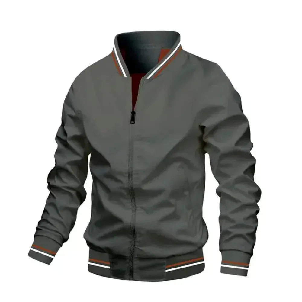 Men's Summer Bomber Light Jacket