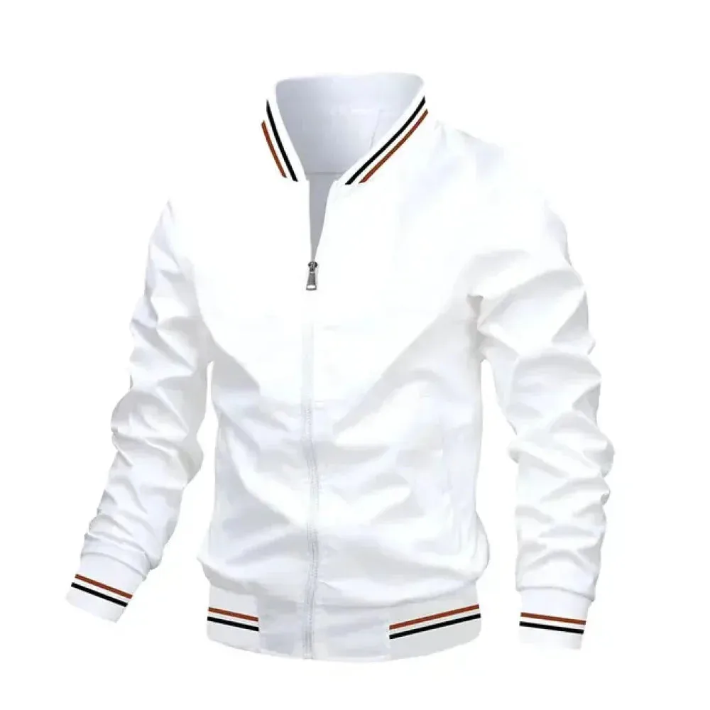 Men's Summer Bomber Light Jacket