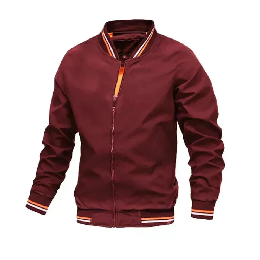 Men's Summer Bomber Light Jacket