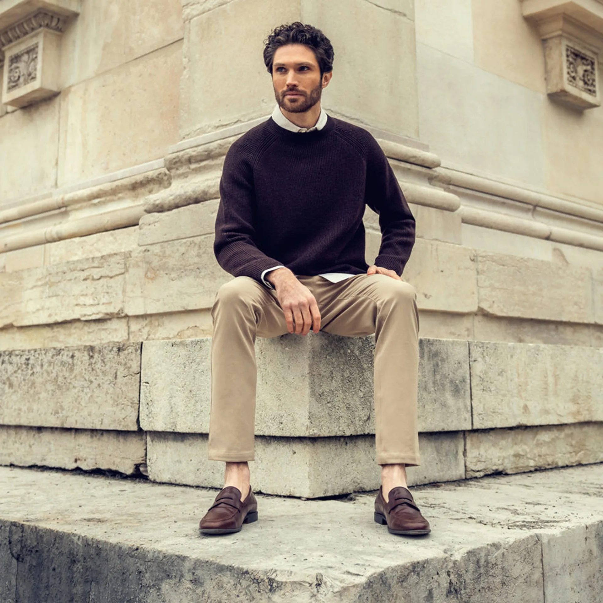 Ministry of Supply Dark Khaki Pace Chino