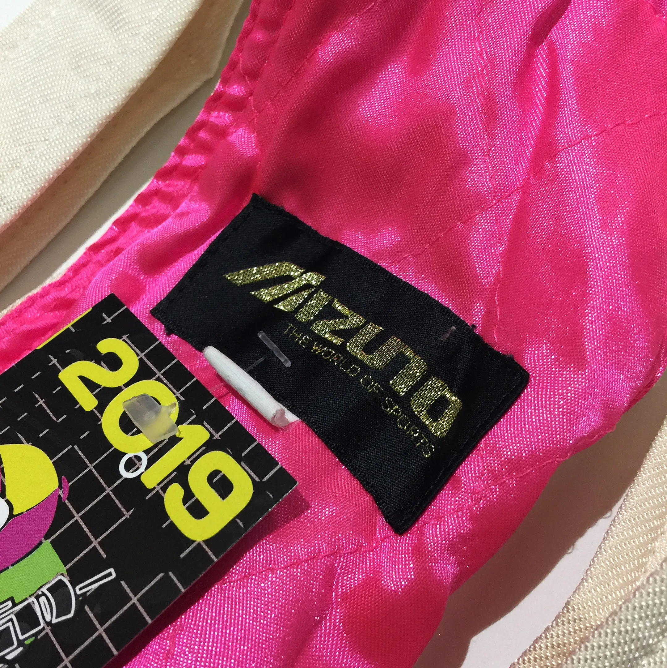 Mizuno White, Pink Ski Pants