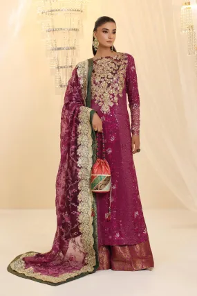 Musferah Saad | Ethereal Dream Formals | Amethyst Allure