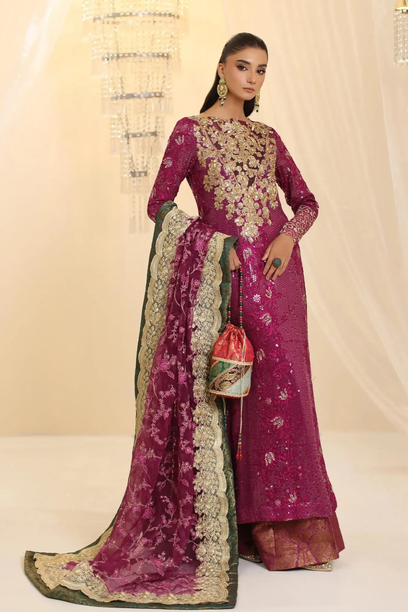 Musferah Saad | Ethereal Dream Formals | Amethyst Allure