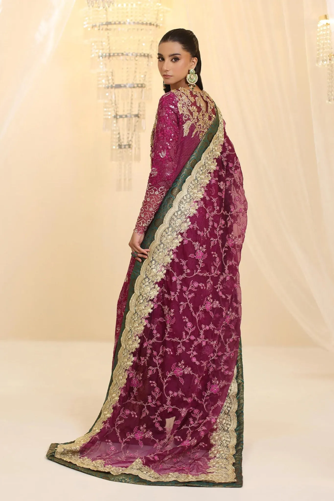 Musferah Saad | Ethereal Dream Formals | Amethyst Allure